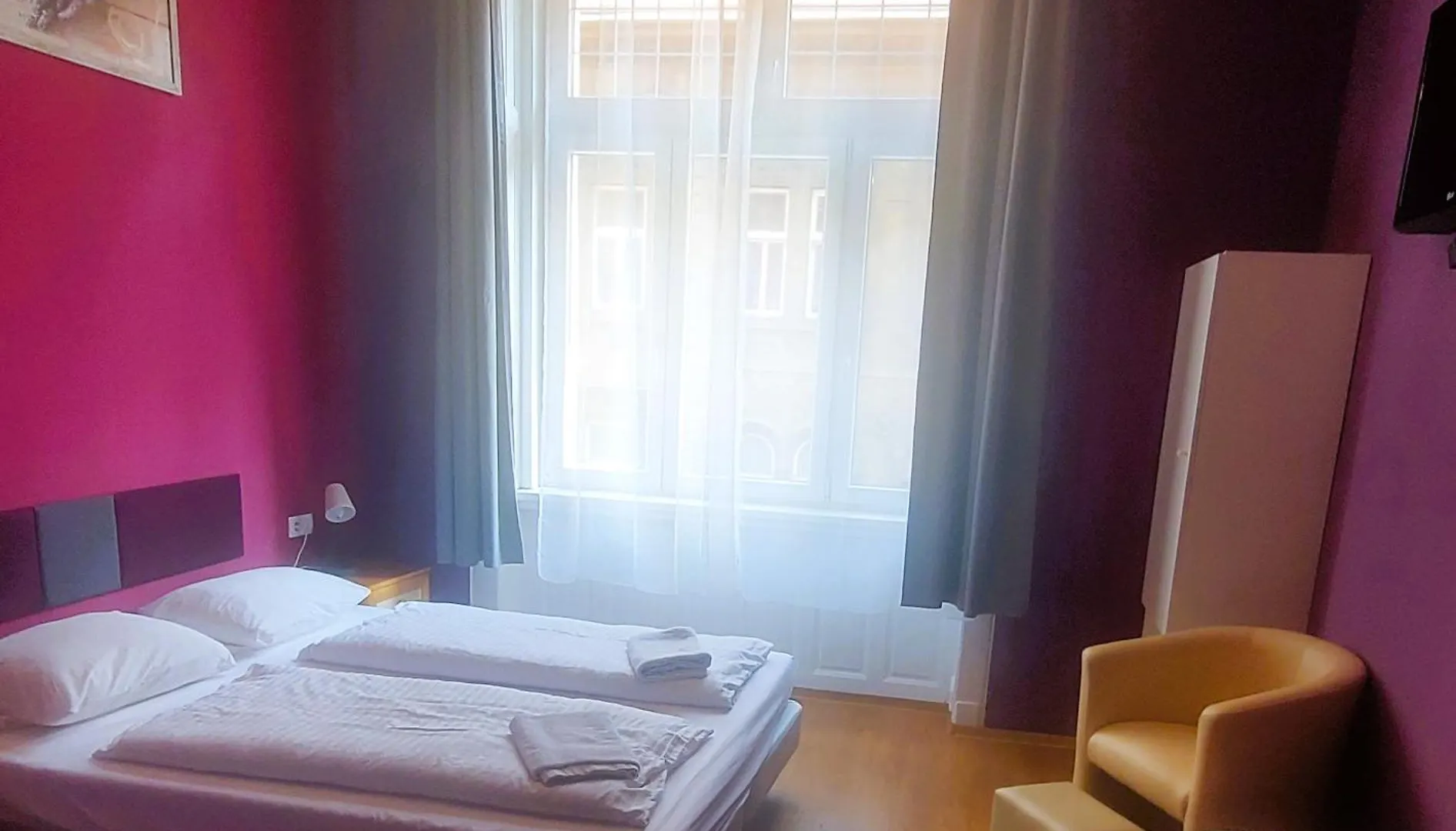 Treestyle Deluxe Rooms Budapest Panzió