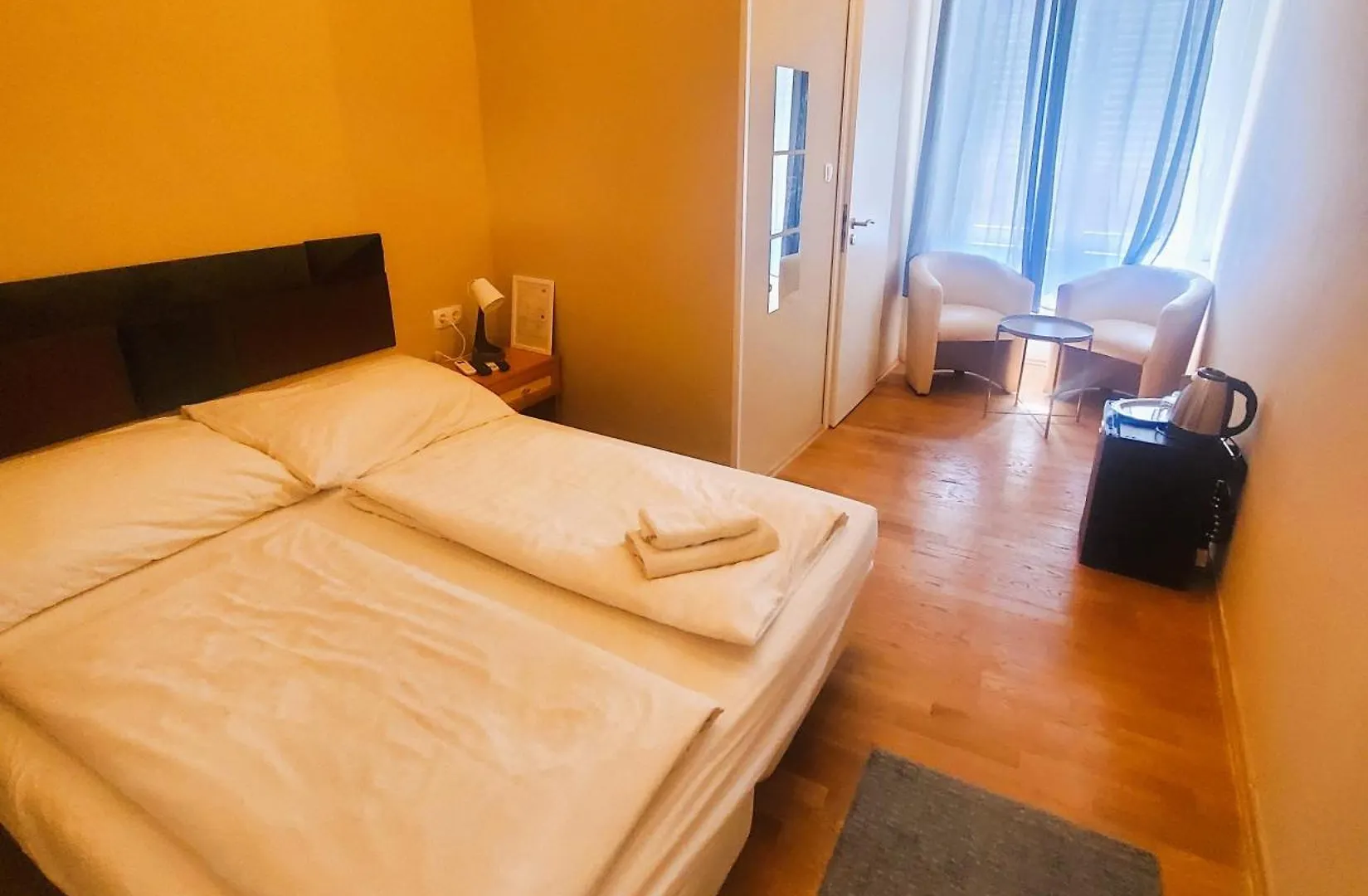 Treestyle Deluxe Rooms Budapest Panzió